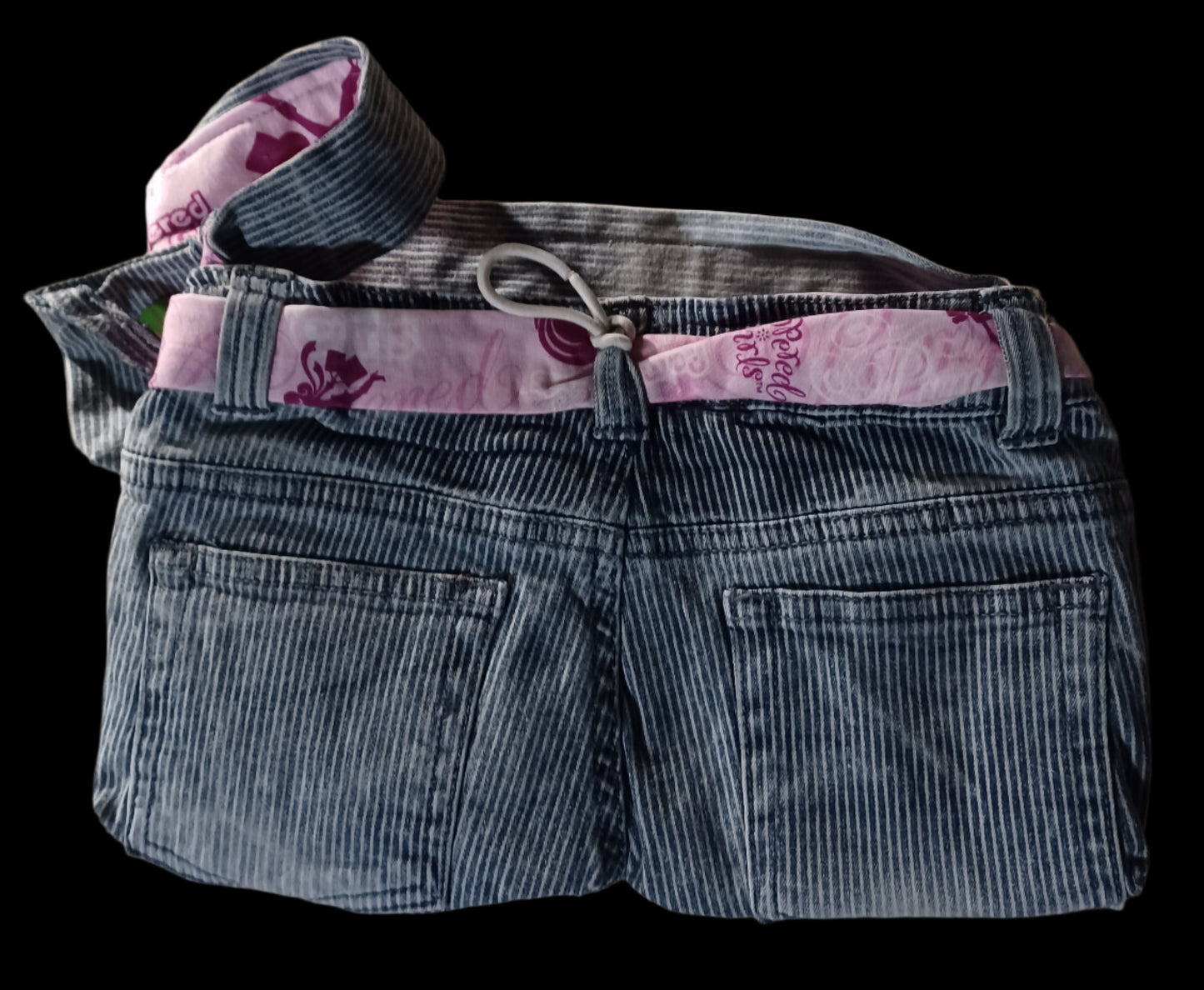 Upcycled Girl's Jean Purse/Bag