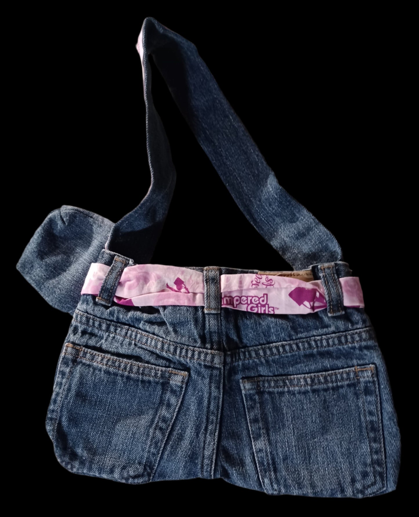 Little Girl's Handmade Jean Purse/Bag