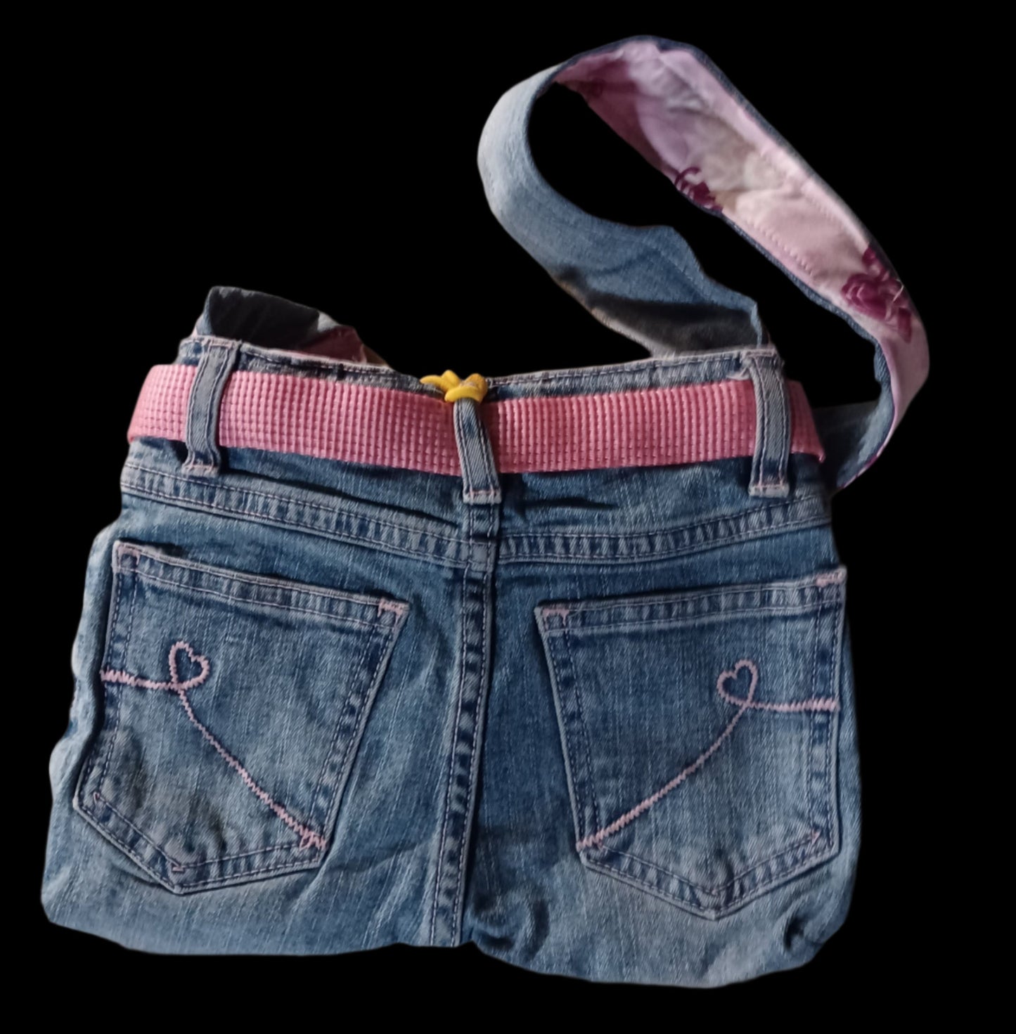 Girl's Recycled Jean Bag/Purse