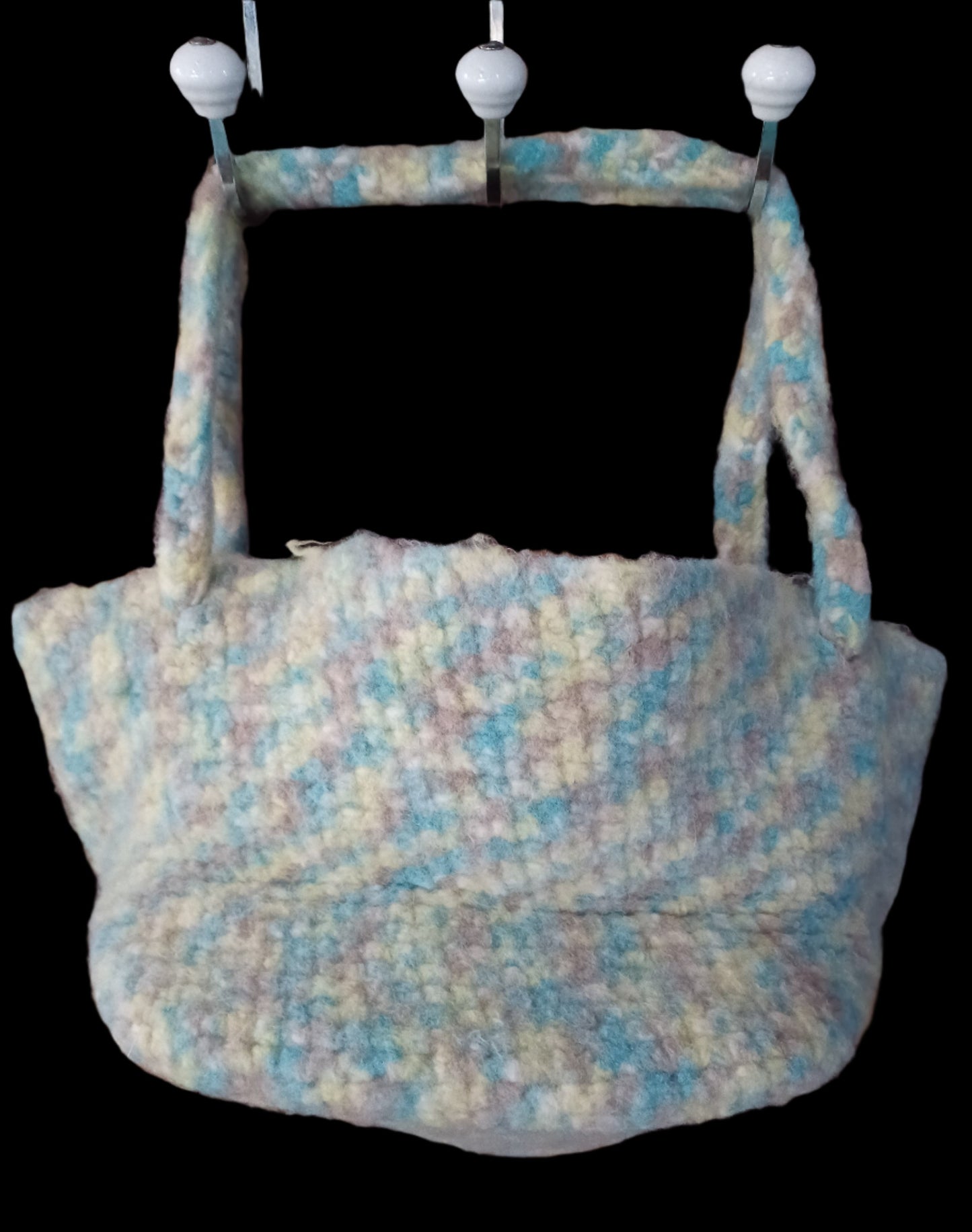 Handmade Felted Wool Tote Bag