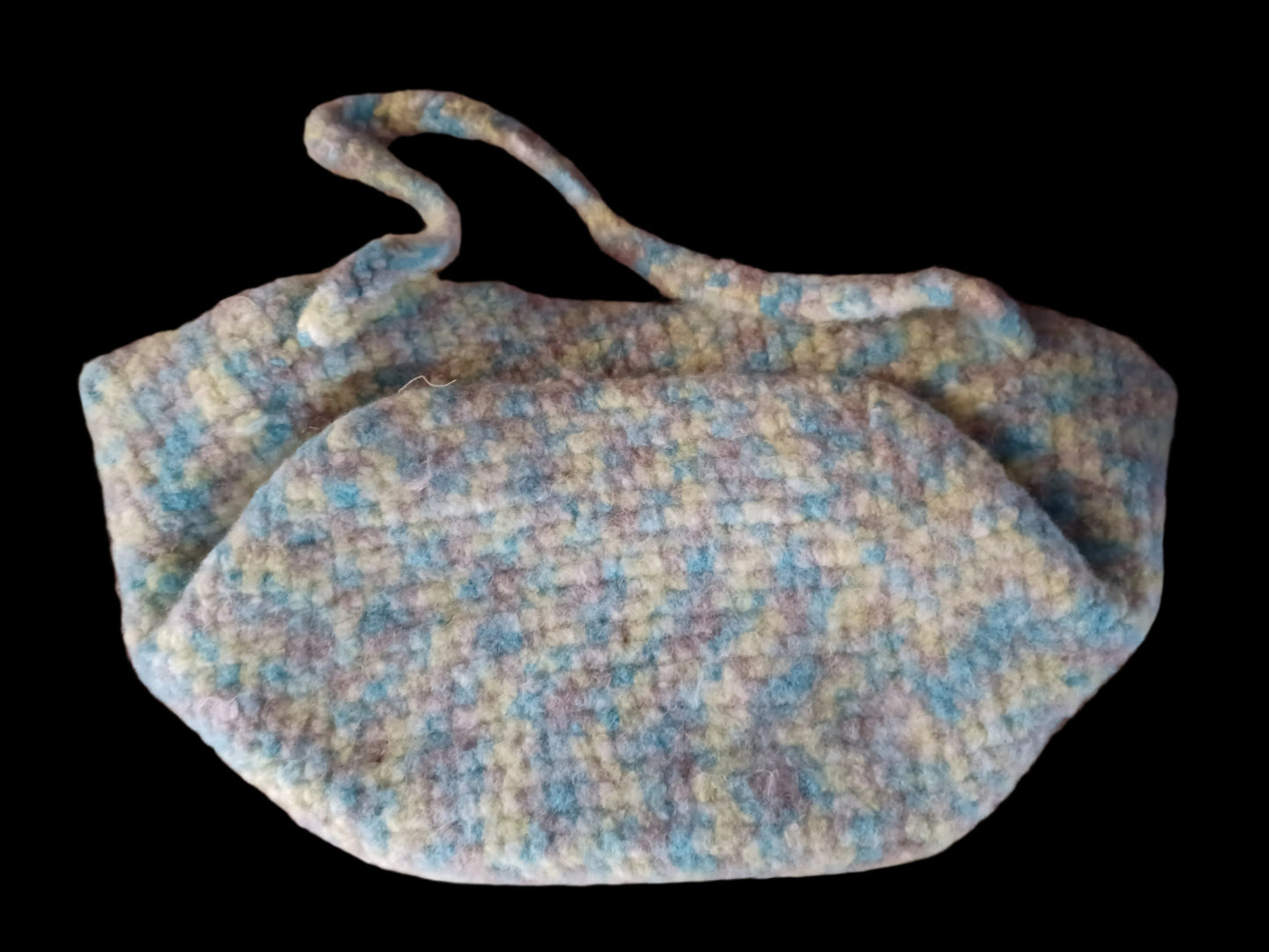 Handmade Felted Wool Tote Bag