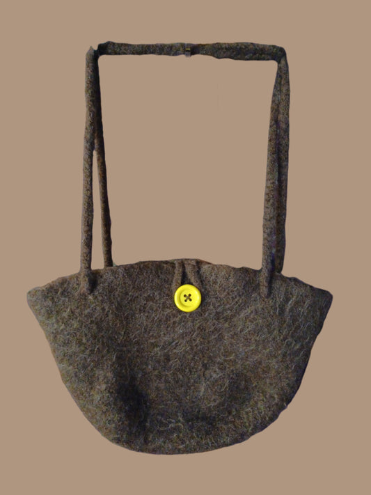 Handmade Felted Wool Tote/Bag