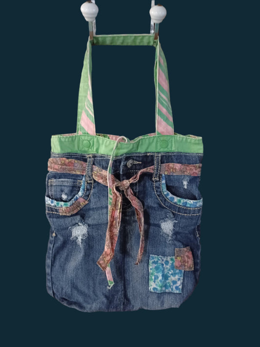 Boho Recycled Bag/Purse/Tote