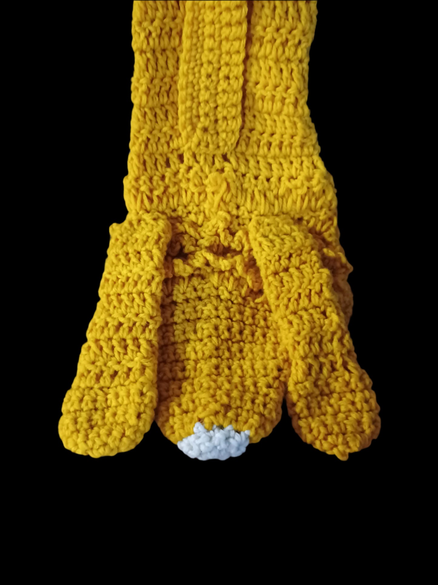 Lion Crochet Two Layer Scarf