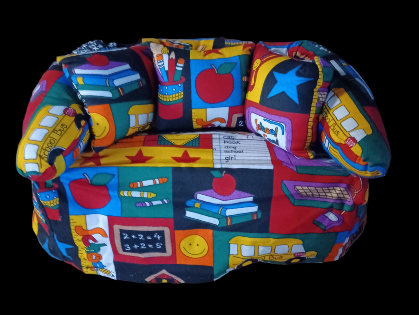 Teacher Comfy Couch Tissue Box Cover