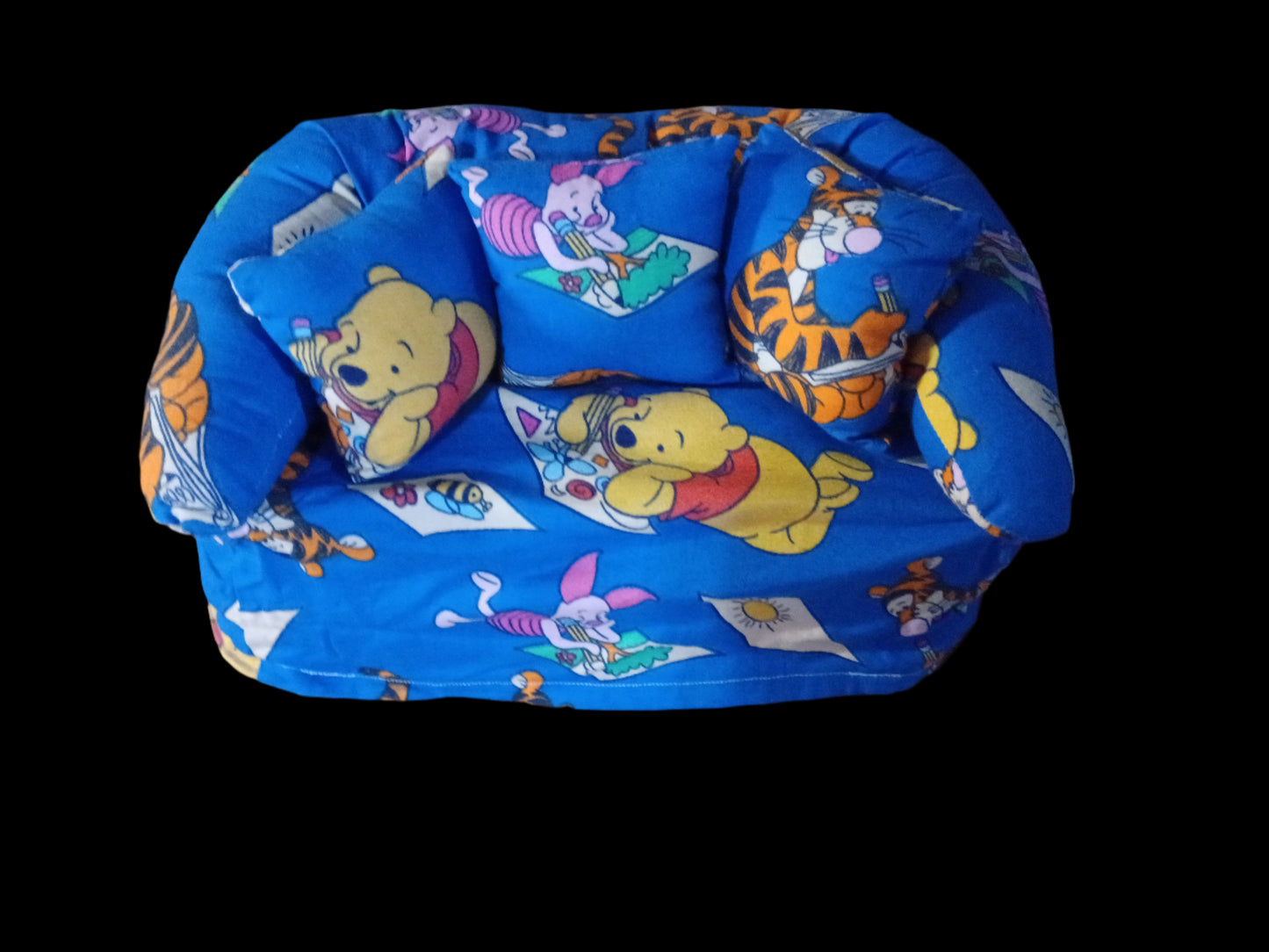 Winnie The Pooh Comfy Couch Tissue Box Cover