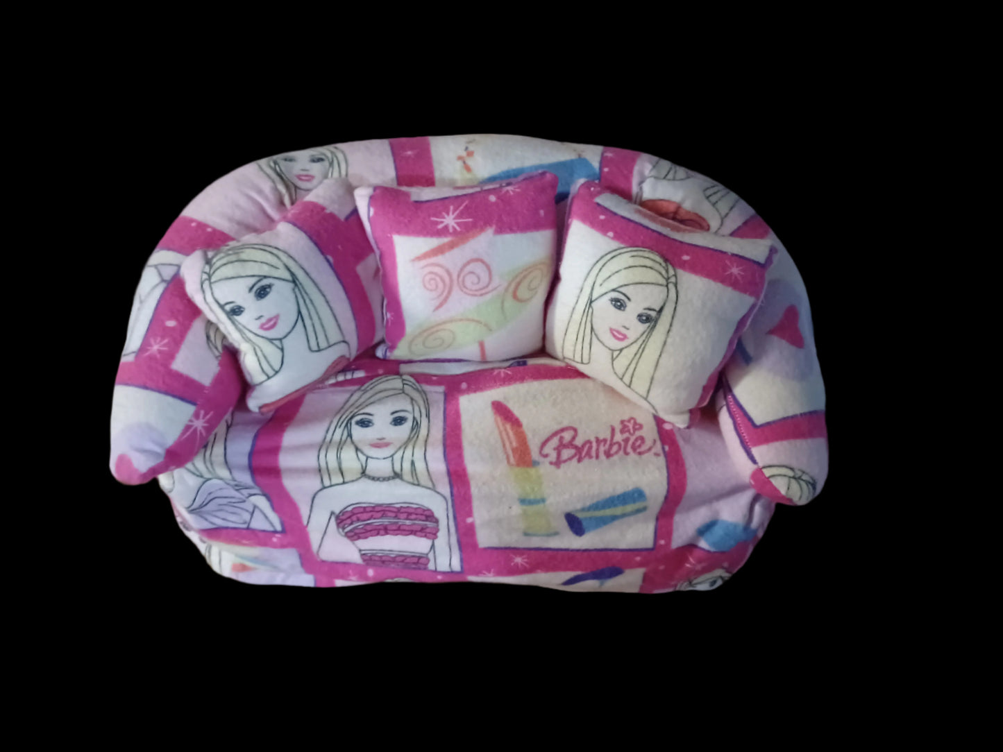 Barbie Comfy Couch Tissue Box Cover