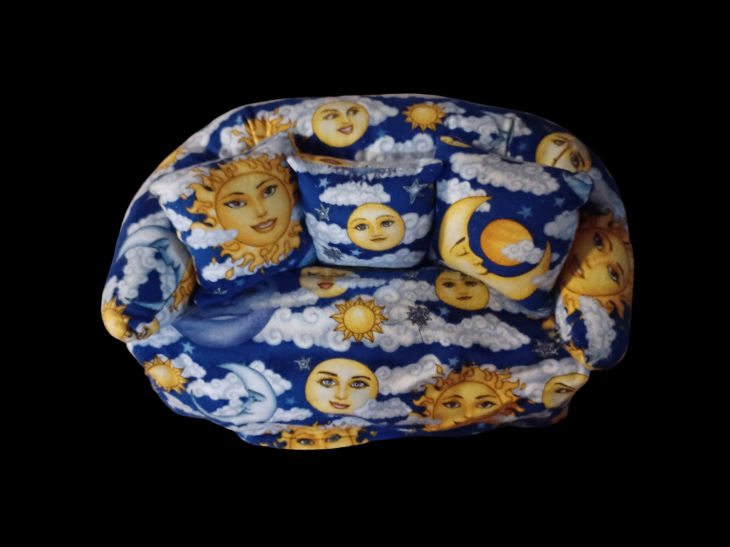 Sun & Moon Comfy Couch Tissue Box Cover