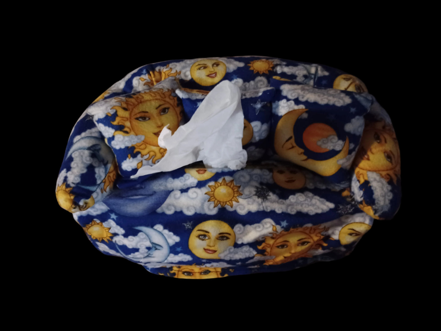 Sun & Moon Comfy Couch Tissue Box Cover