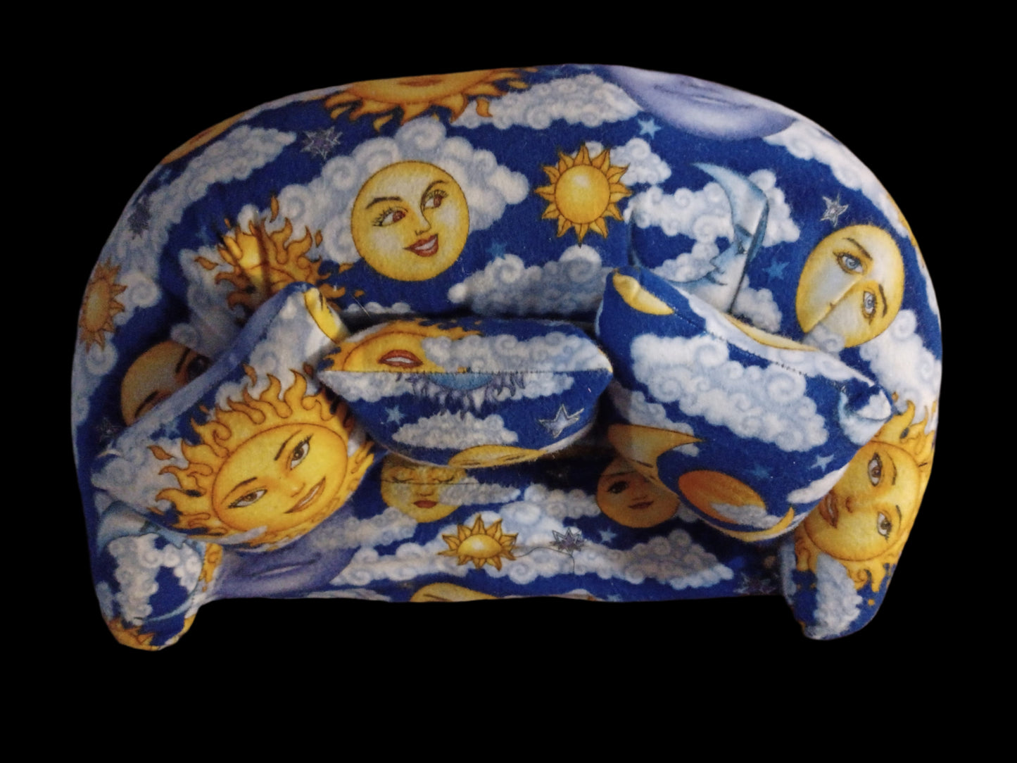 Sun & Moon Comfy Couch Tissue Box Cover