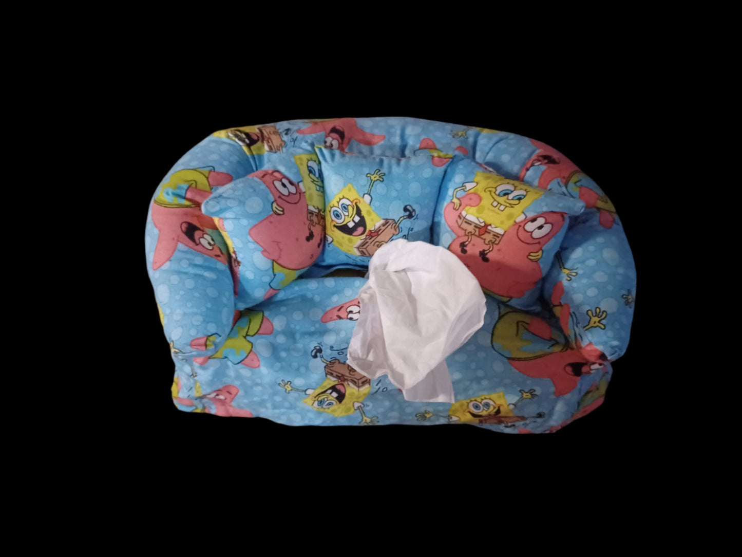 Spongebob Comfy Couch Tissue Box Cover