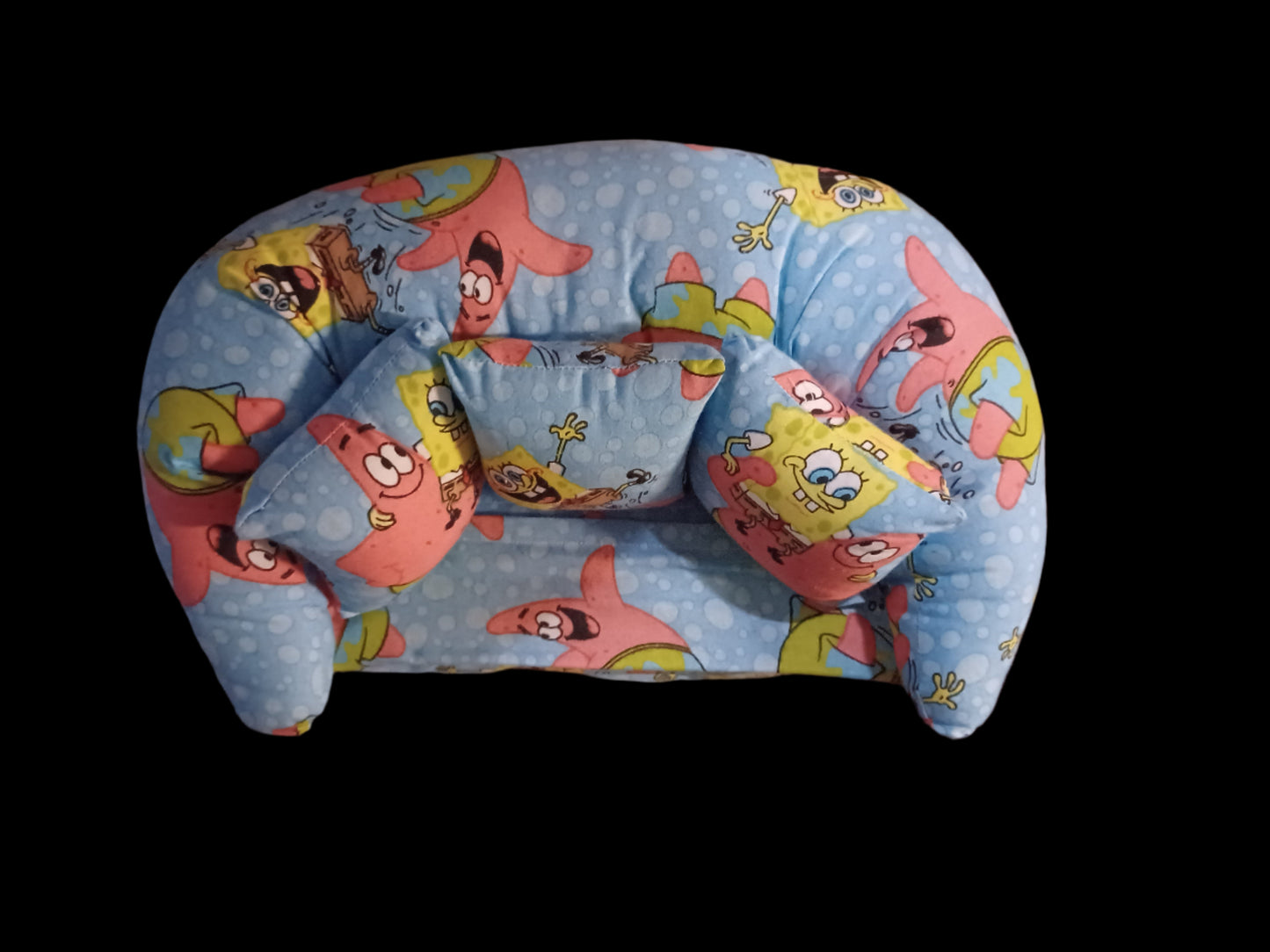 Spongebob Comfy Couch Tissue Box Cover