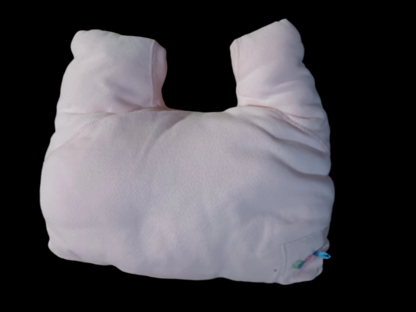 Child's Recycled Sweat Shirt Travel Neck Pillow