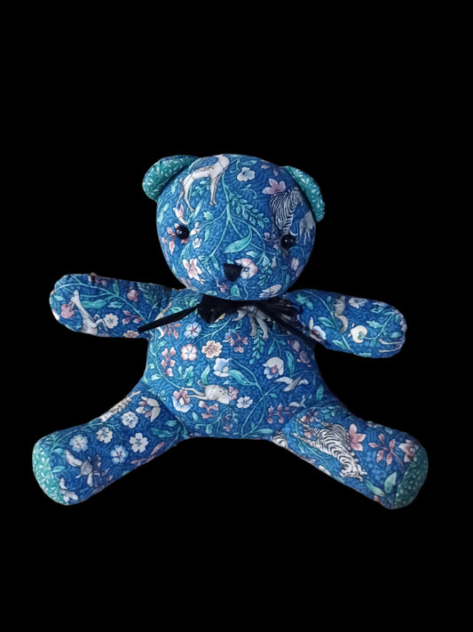 Vera Bradley Animal Kingdom Noah Teddy Bear