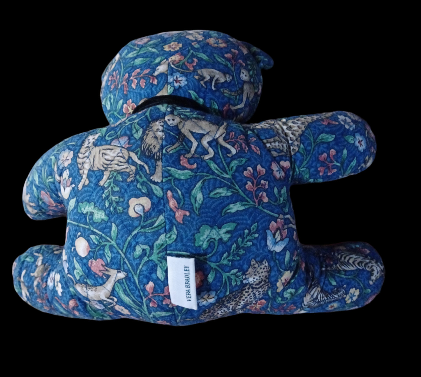 Vera Bradley Animal Kingdom Noah Teddy Bear