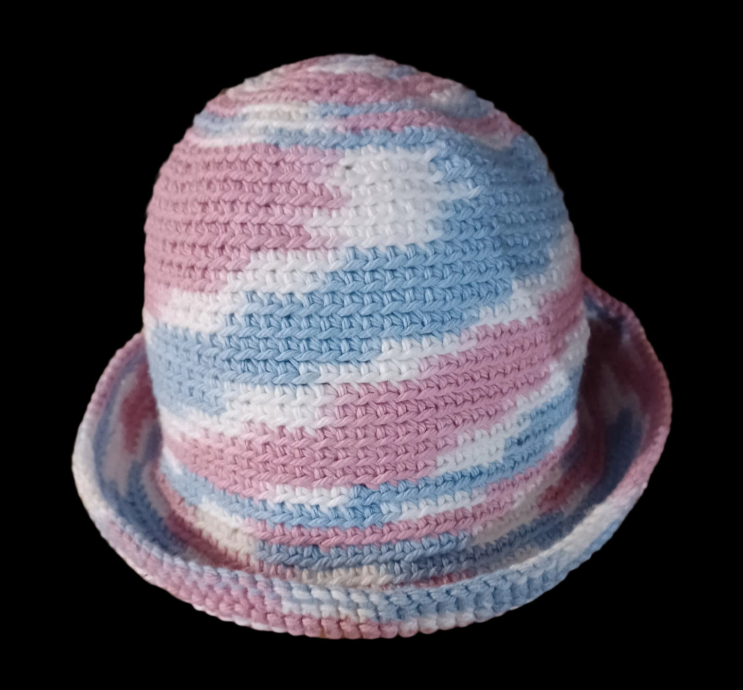 Cotton Crochet Handmade Hat Multi Color