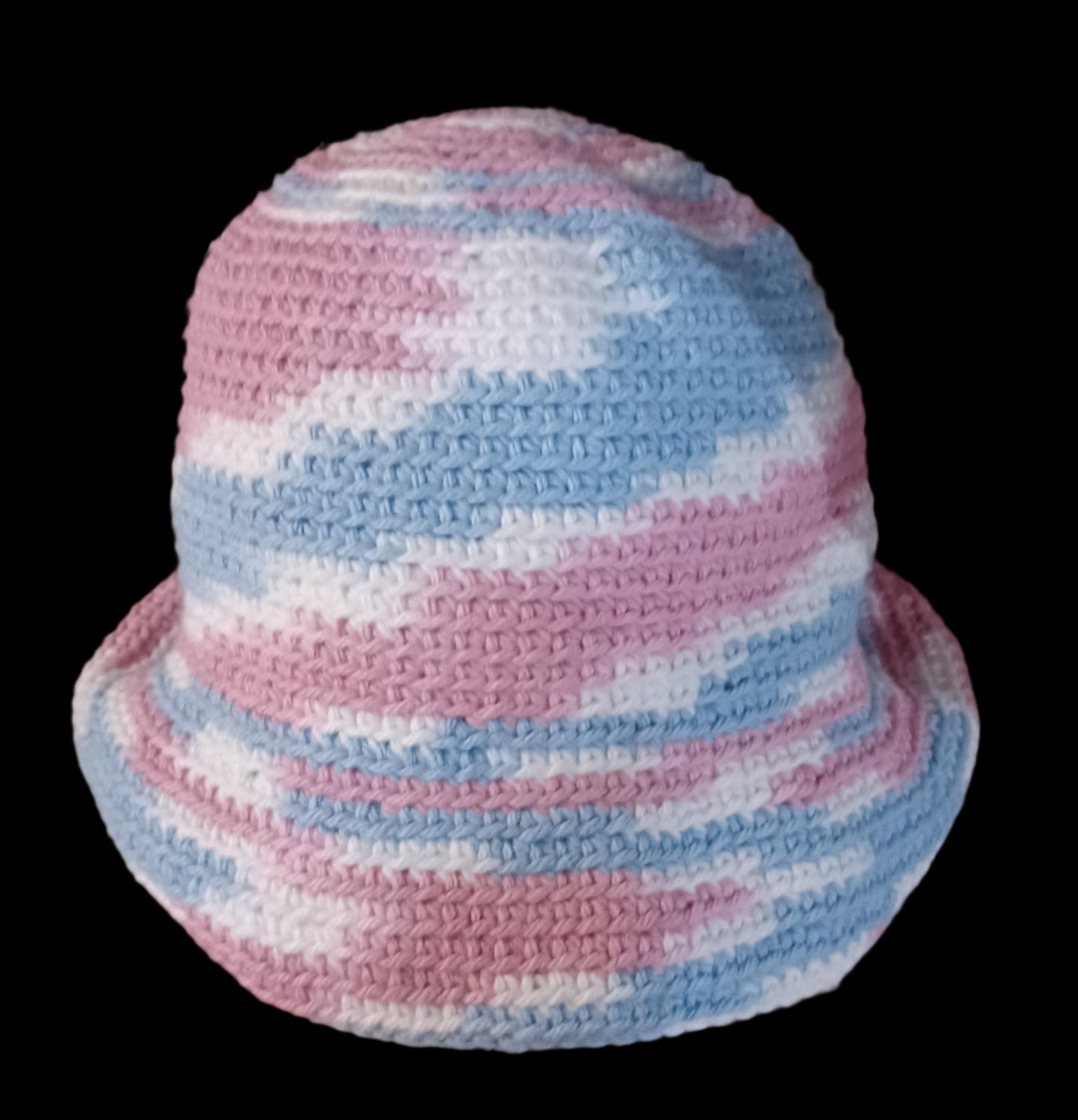 Cotton Crochet Handmade Hat Multi Color