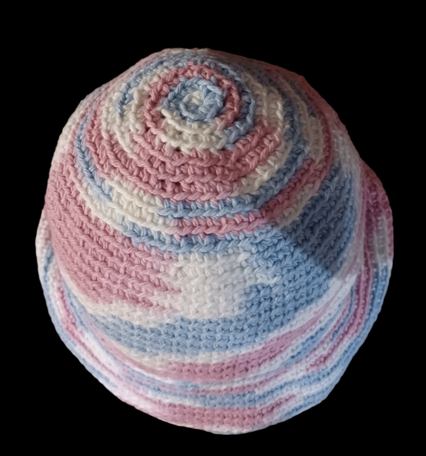 Cotton Crochet Handmade Hat Multi Color