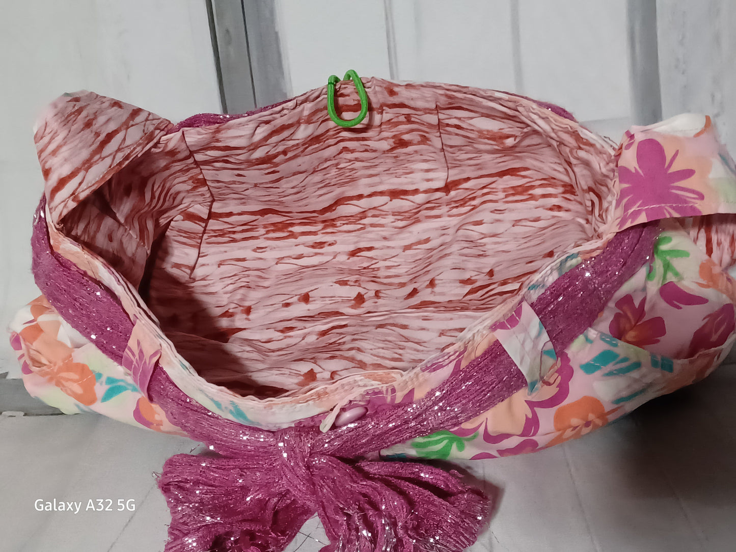 Pink Paradise Bag / Purse