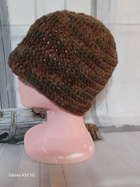 Handcrafted Crocheted Winter Hat