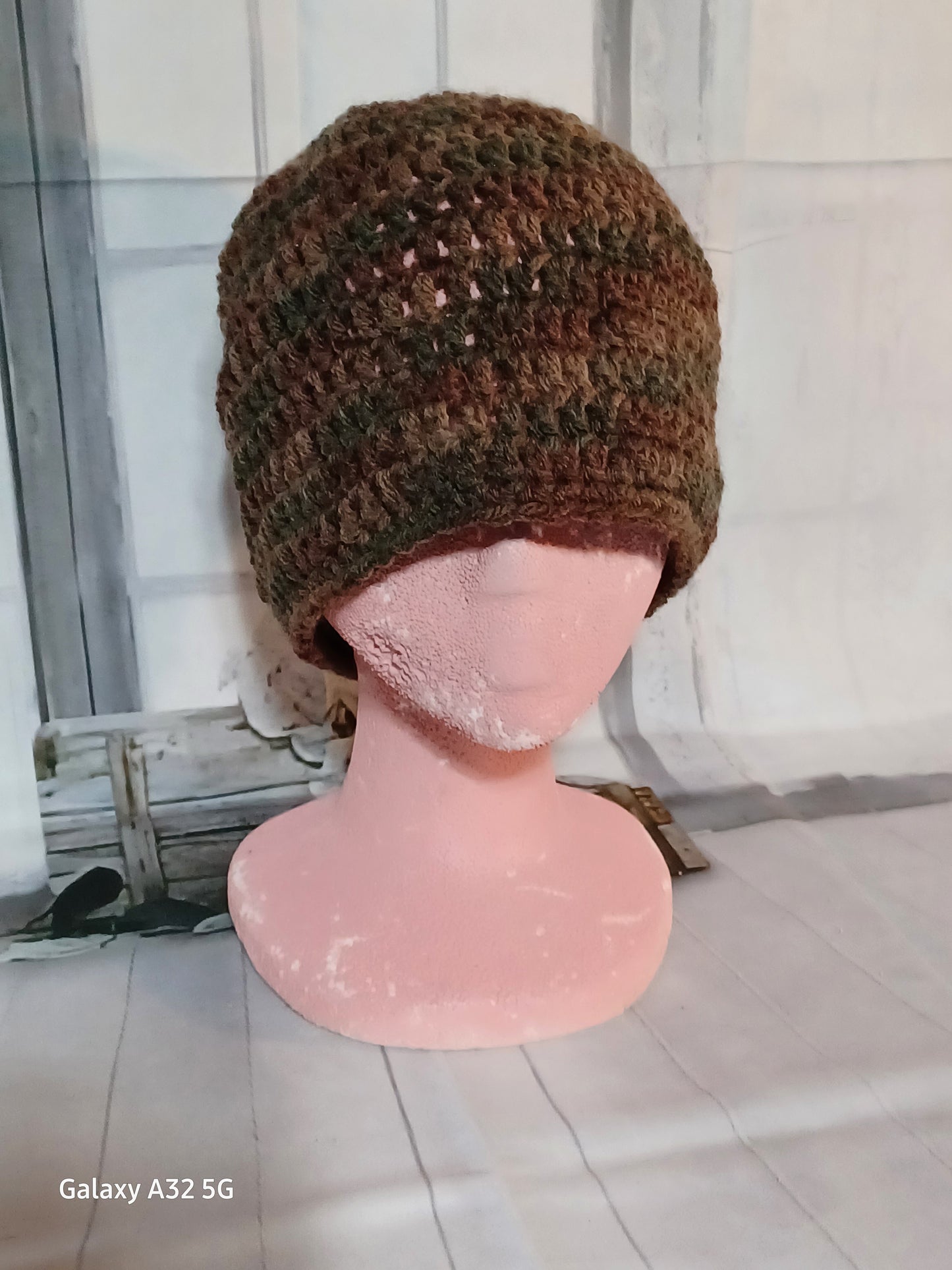 Handcrafted Crocheted Winter Hat