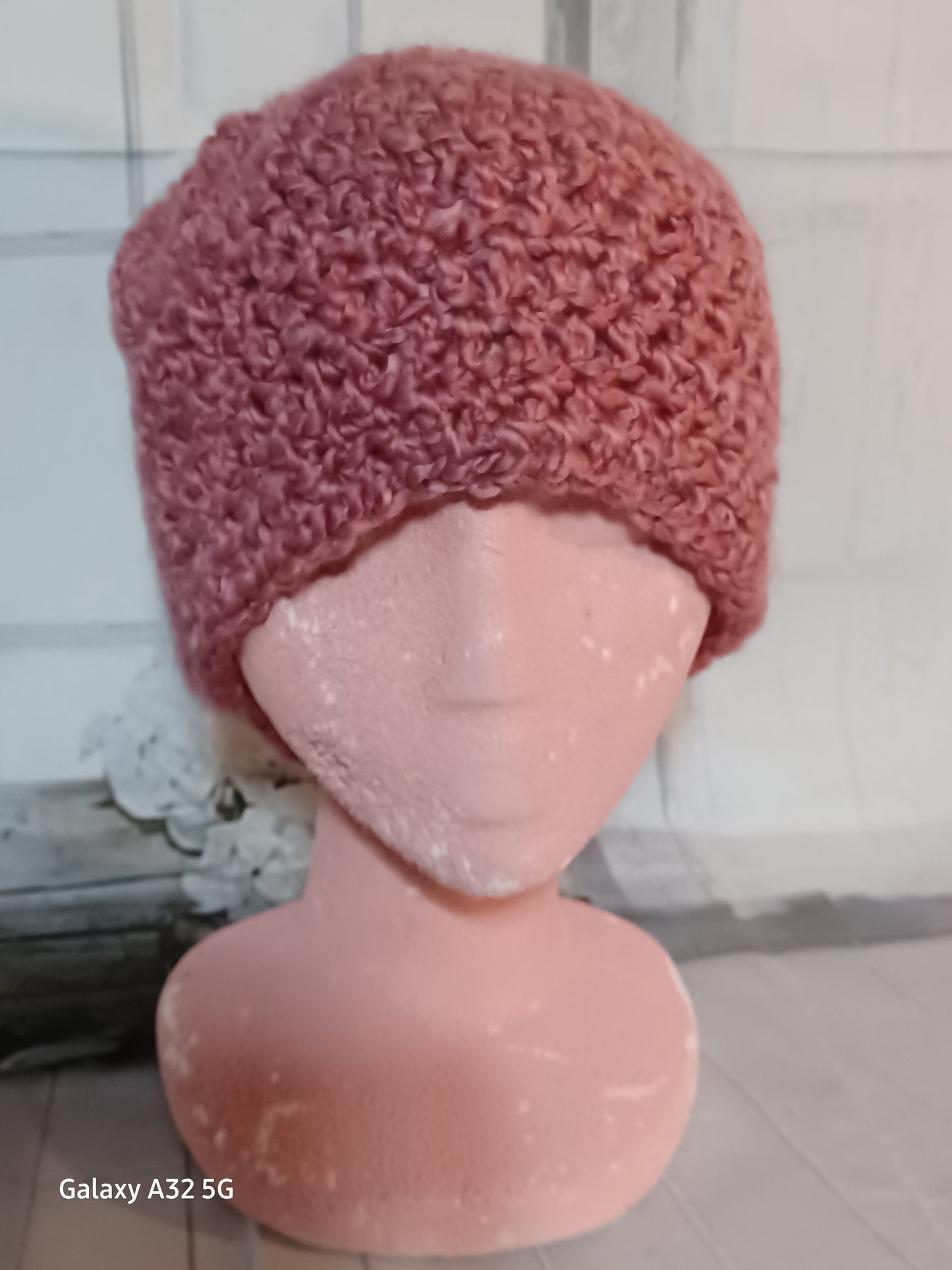 Handcrafted Crochet Winter Hat
