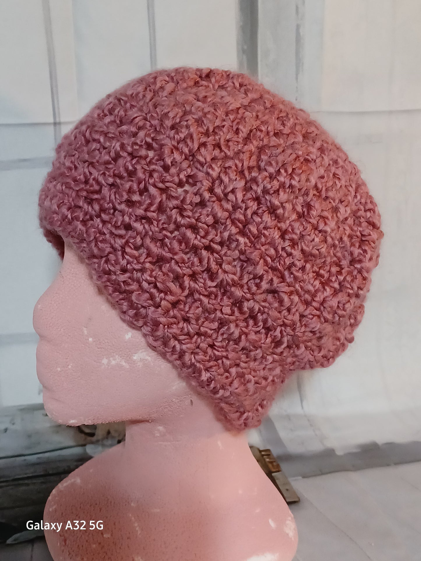 Handcrafted Crochet Winter Hat