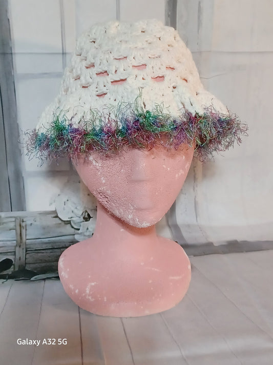 Handcrafted Granny Square Hat