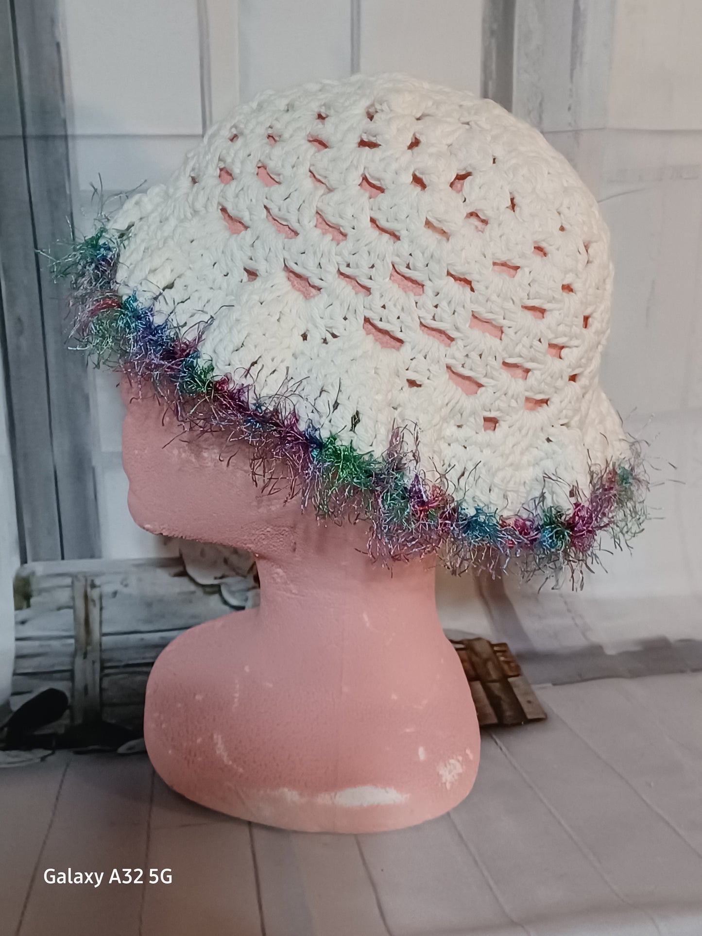 Handcrafted Granny Square Hat
