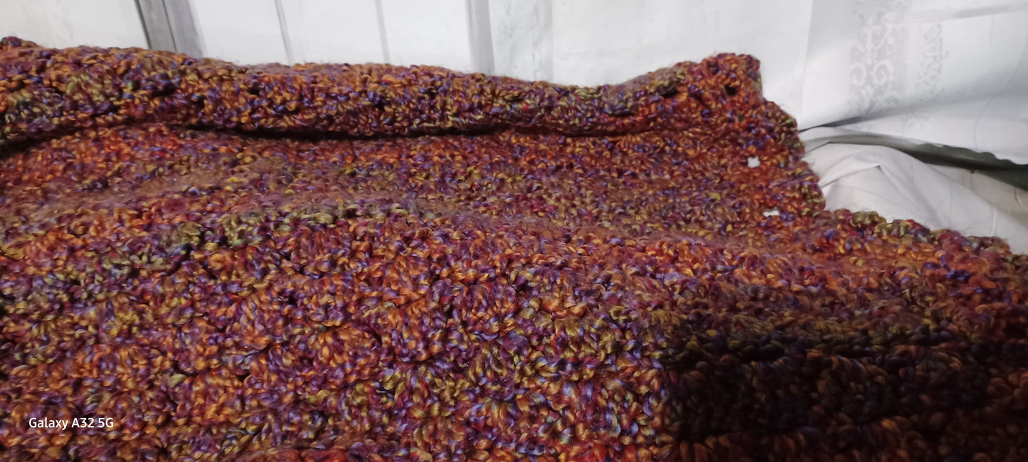 Autumn Bliss Crochet Blanket