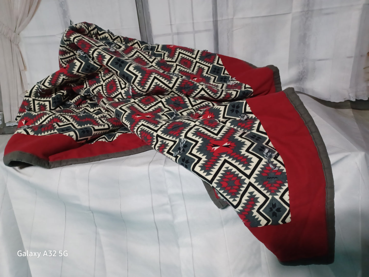 Southwest Style Flannel Quilt