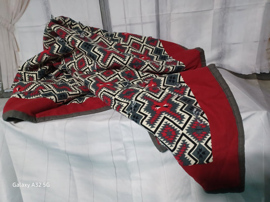 Southwest Style Flannel Quilt