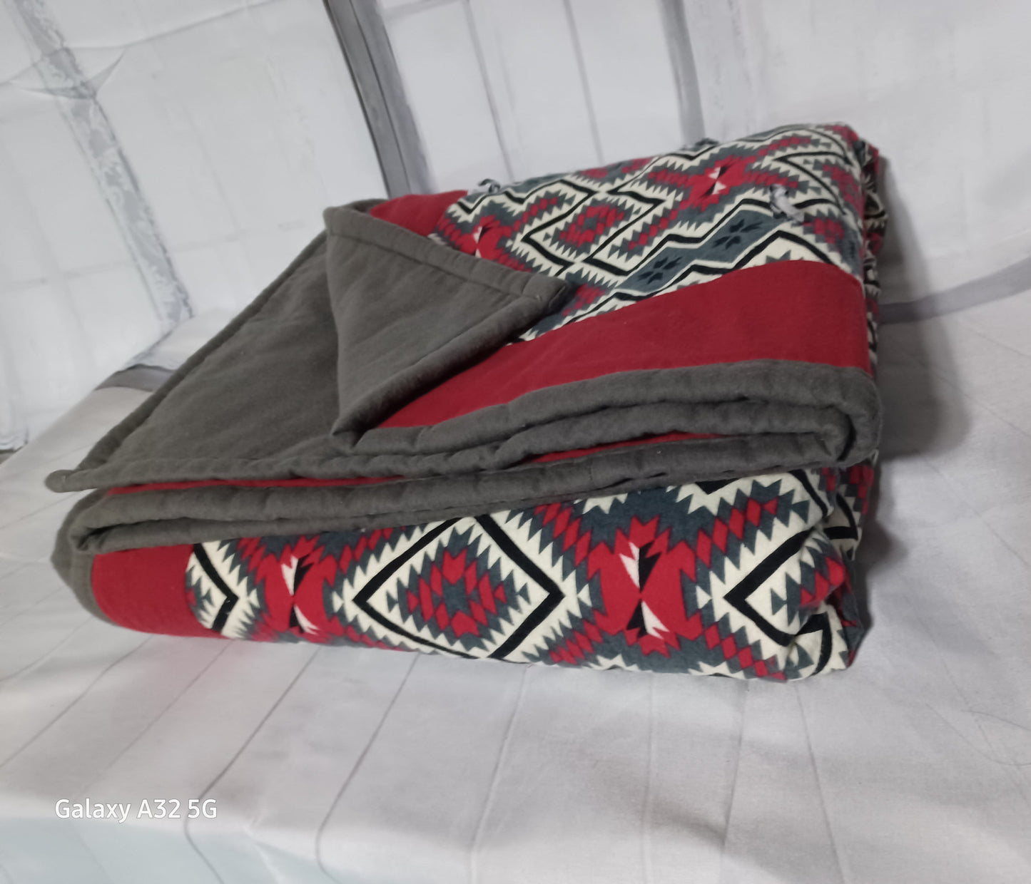 Southwest Style Flannel Quilt