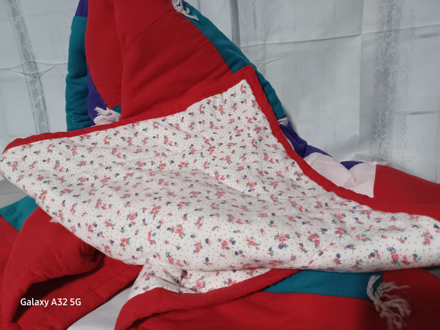 Bold Blocks Flannel Quilt