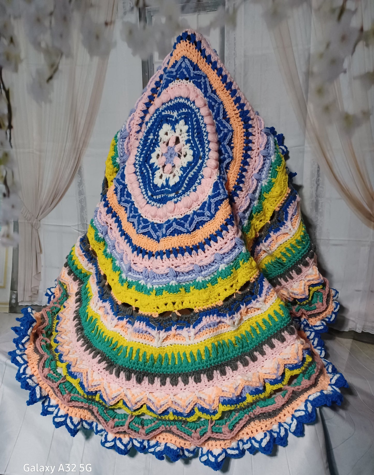 Handmade Marvelous Mandela Blanket