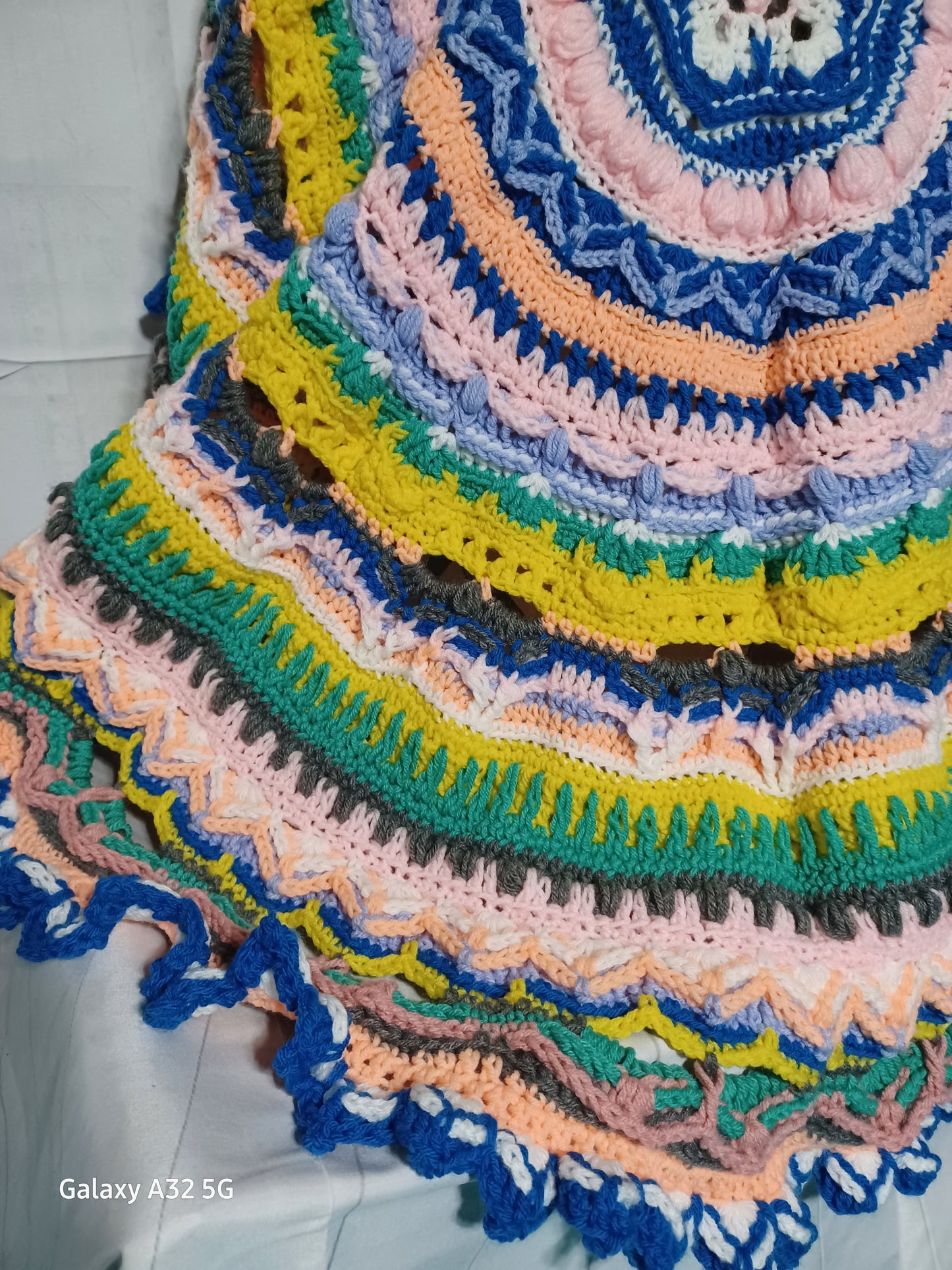 Handmade Marvelous Mandela Blanket