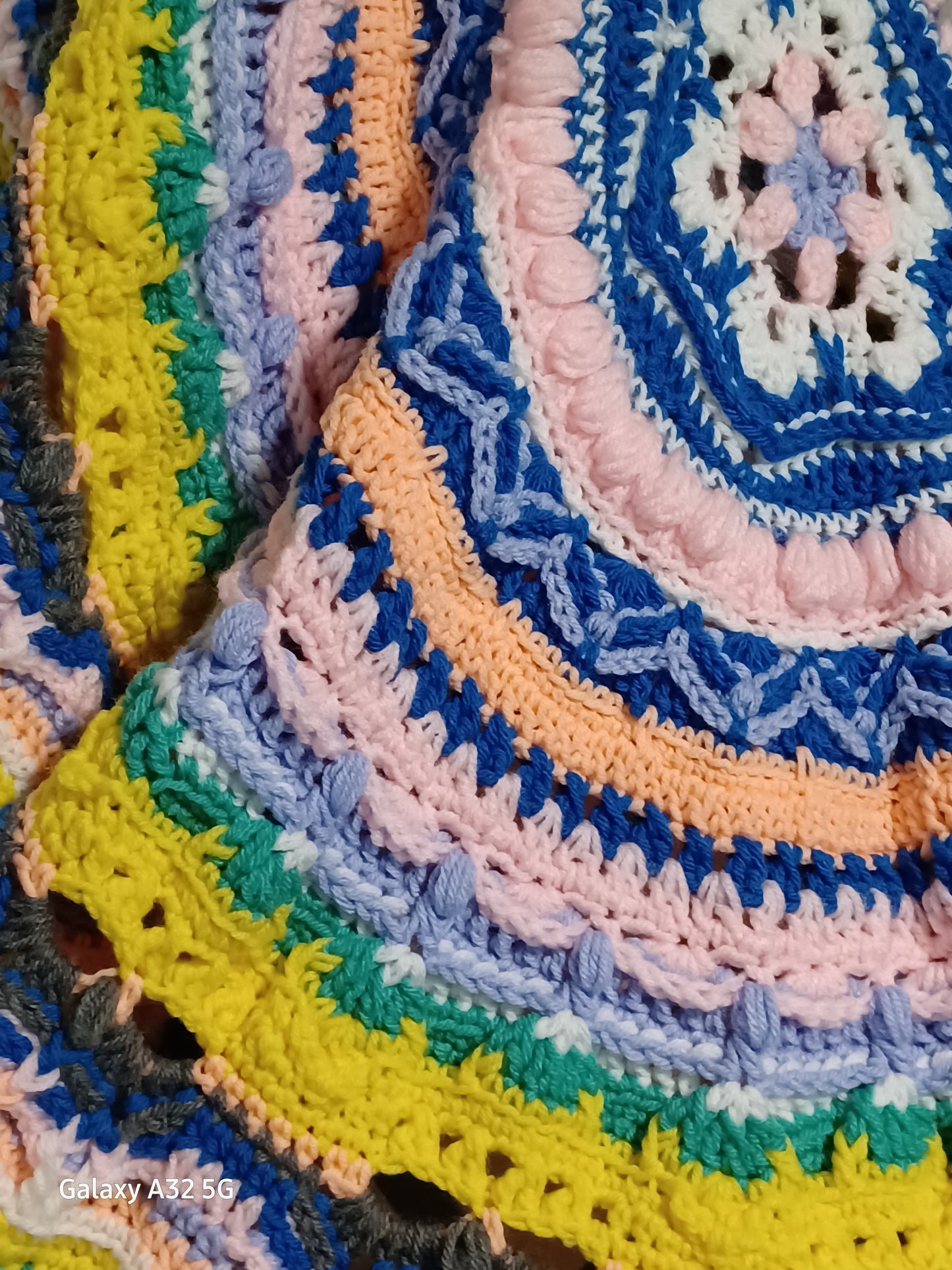 Handmade Marvelous Mandela Blanket