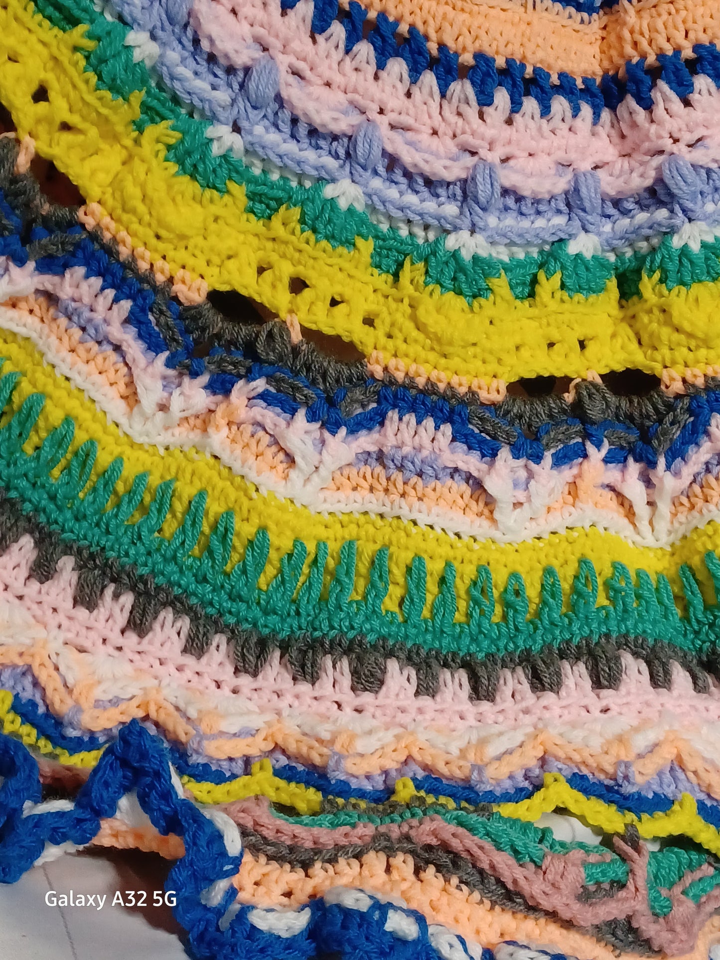 Handmade Marvelous Mandela Blanket