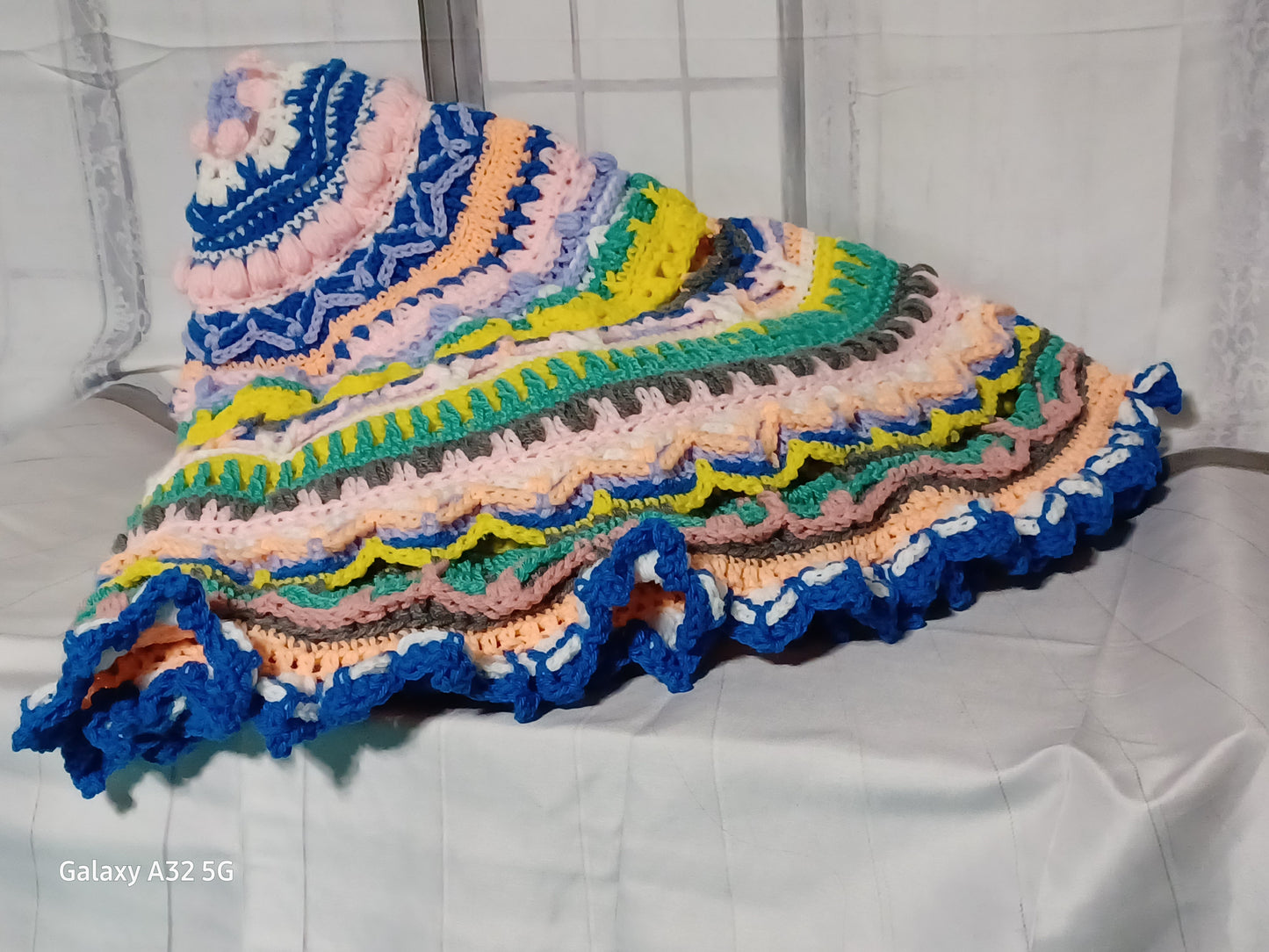 Handmade Marvelous Mandela Blanket