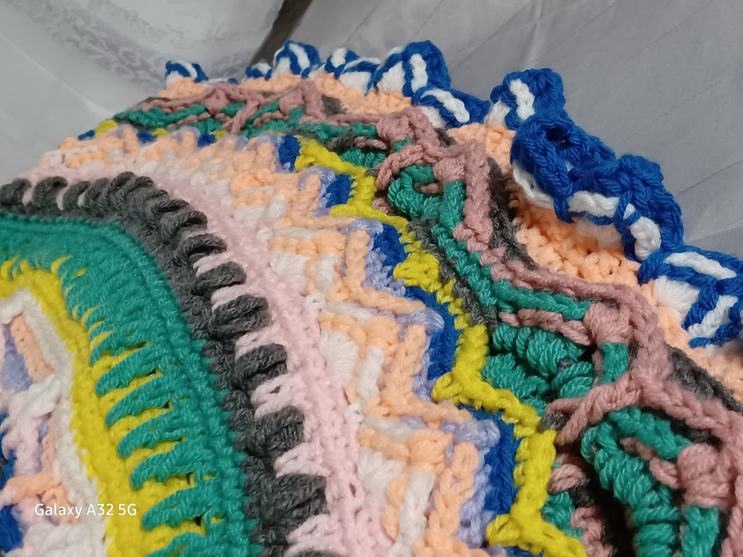 Handmade Marvelous Mandela Blanket