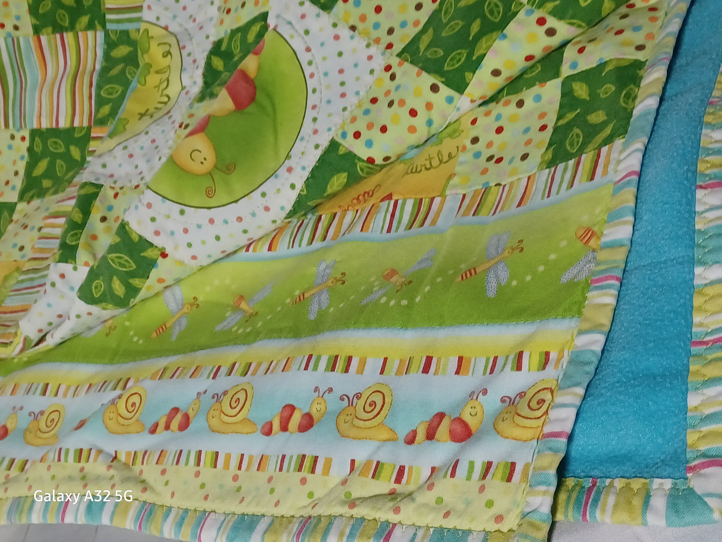 Pond Buddies Fleece Backed Quilt