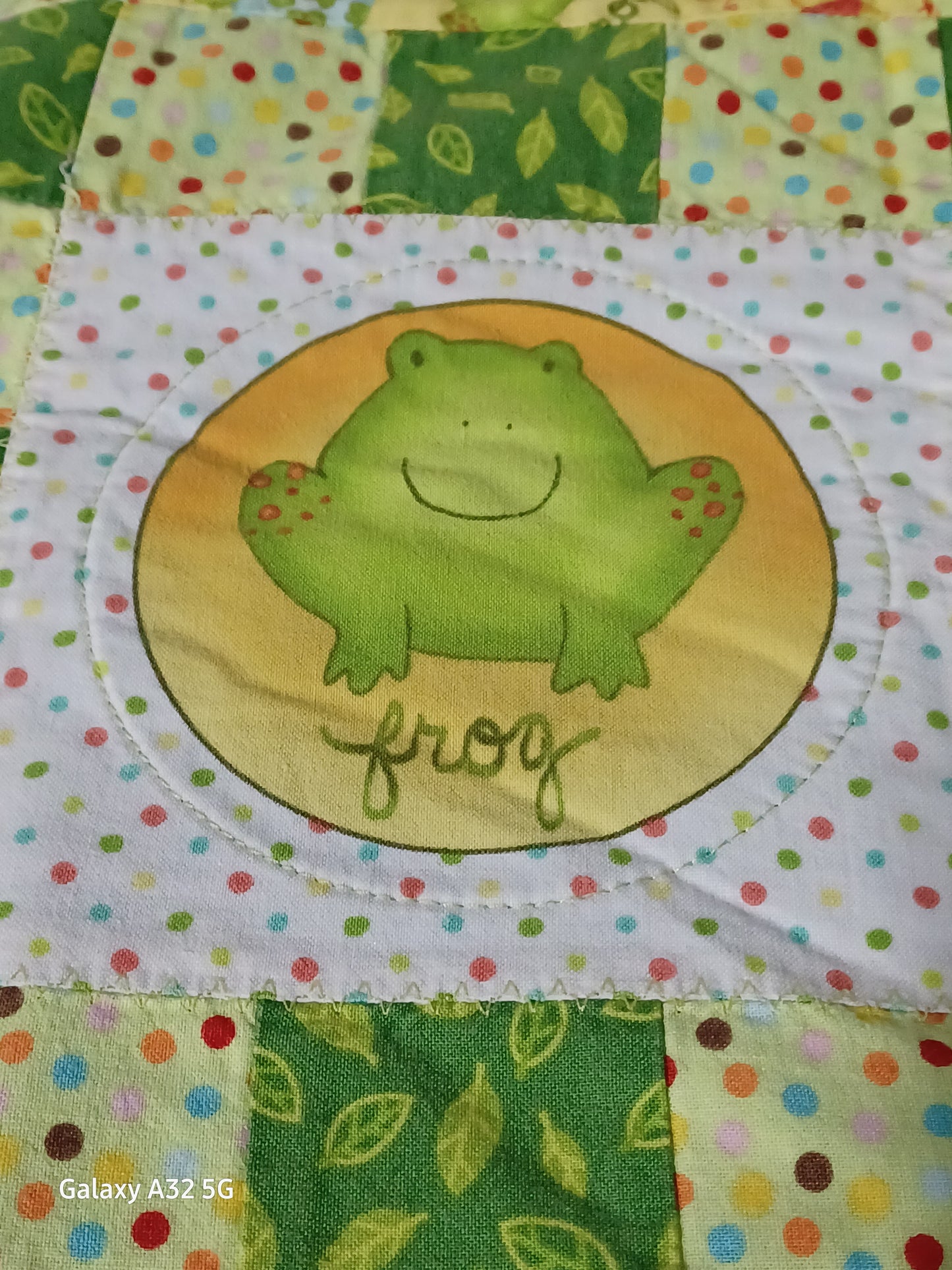 Pond Buddies Fleece Backed Quilt