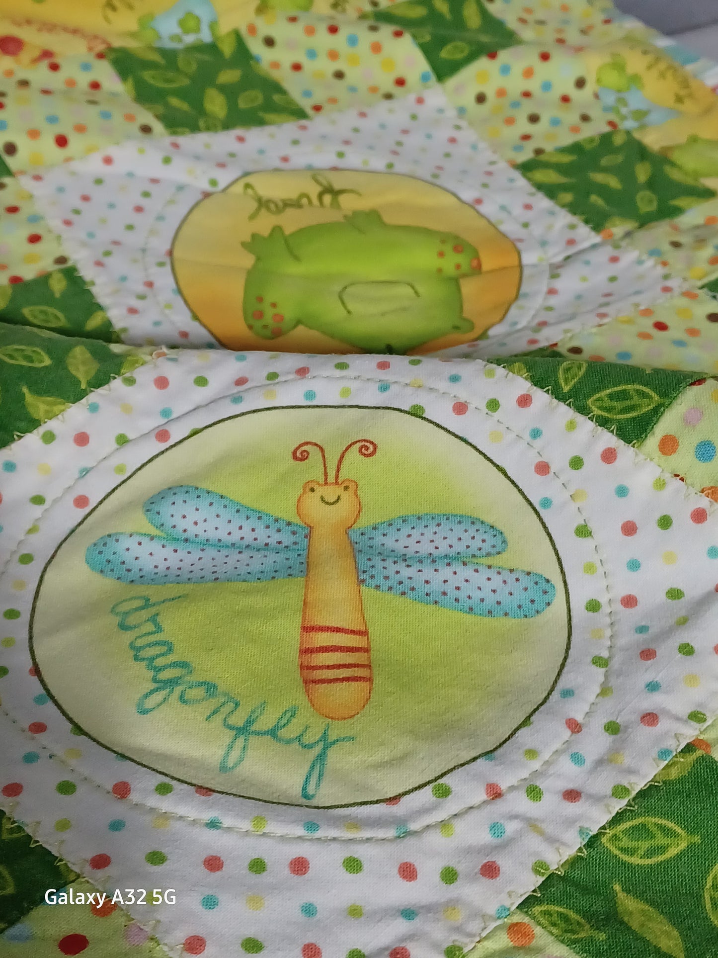 Pond Buddies Fleece Backed Quilt