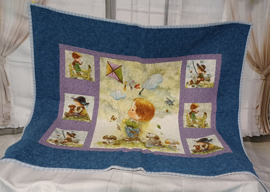 Outdoor Adventures Child's Quilt