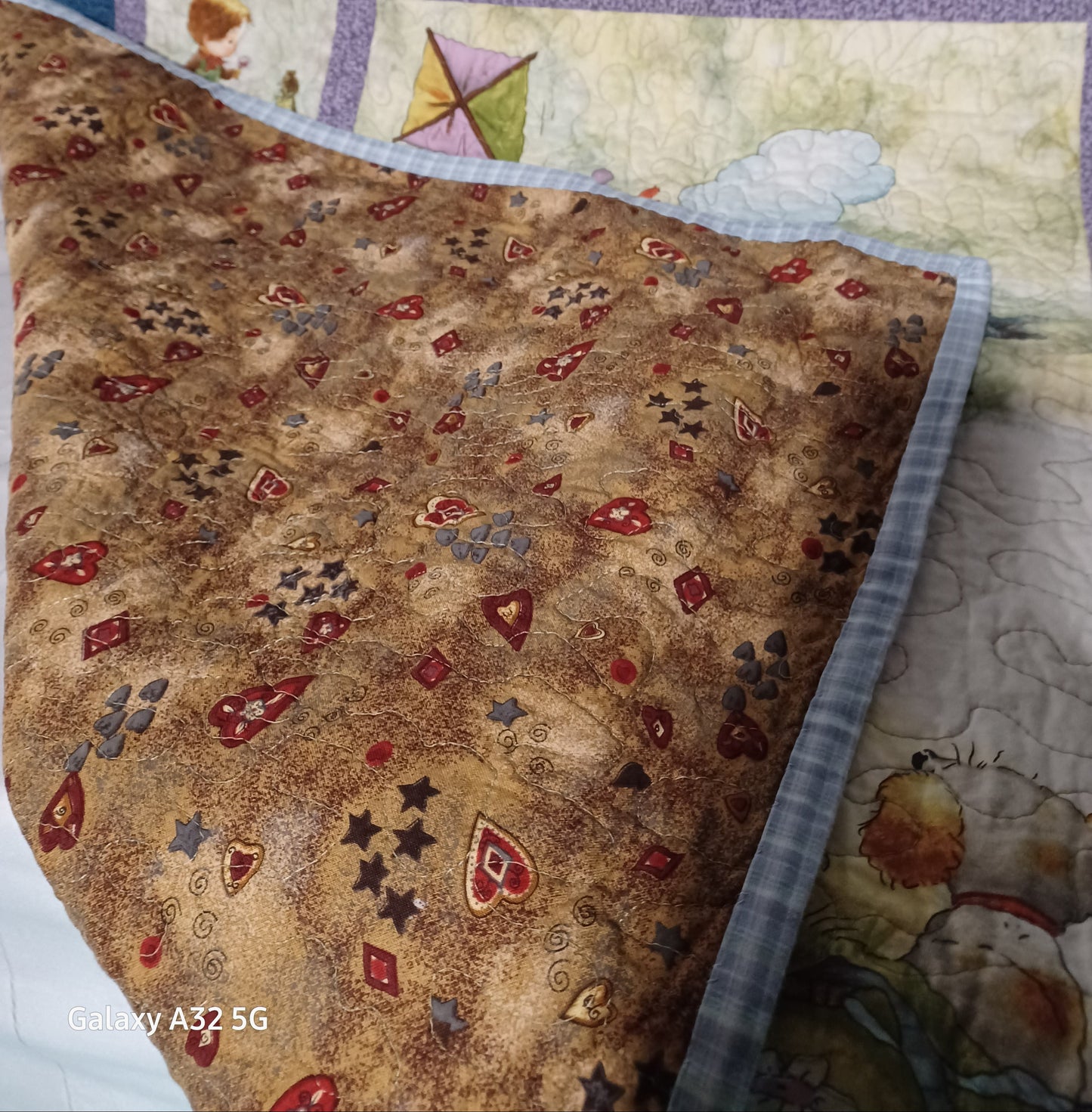 Outdoor Adventures Child's Quilt