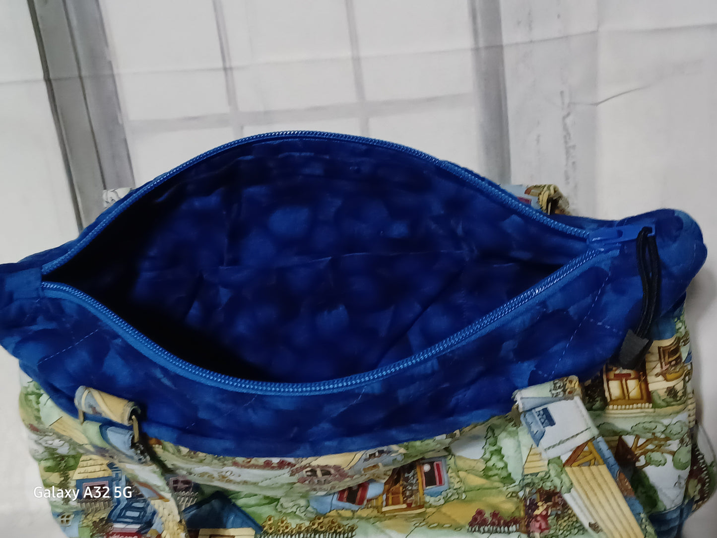 Countryside Quilted Handmade Bag