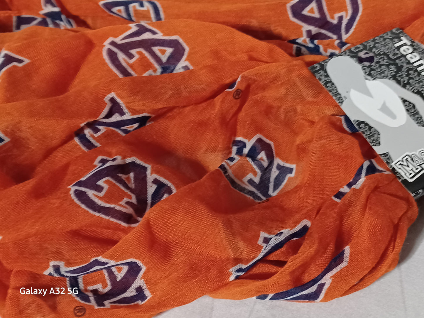 Auburn Tigers Team Scarf