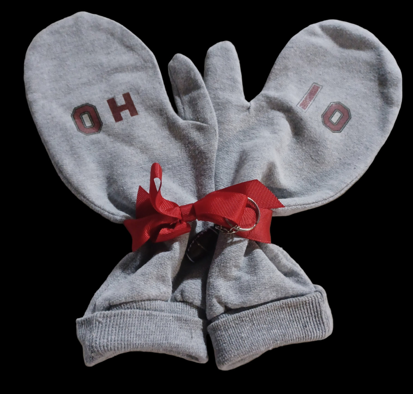 OH-IO Sweatshirt Mittens