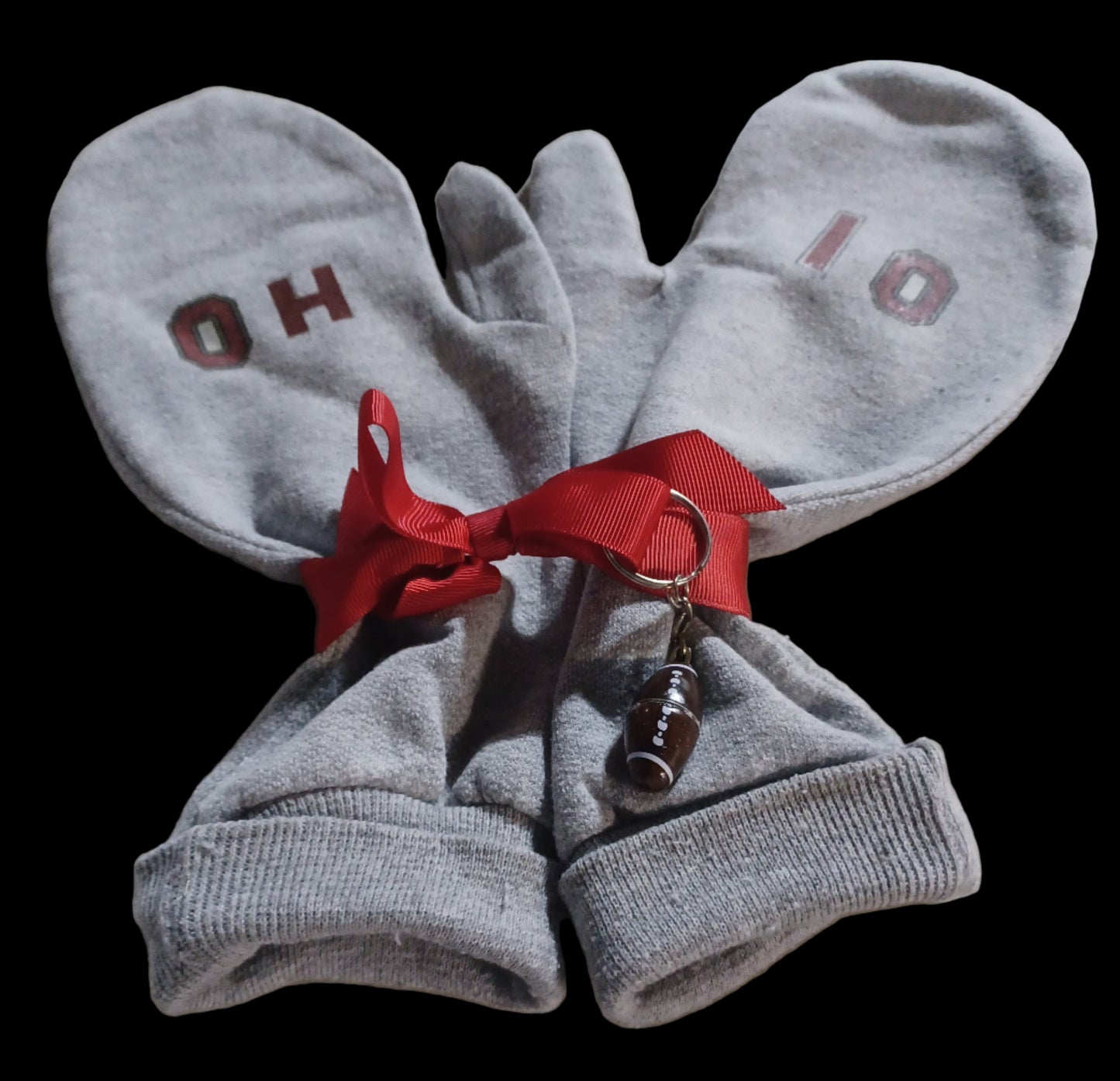 OH-IO Sweatshirt Mittens
