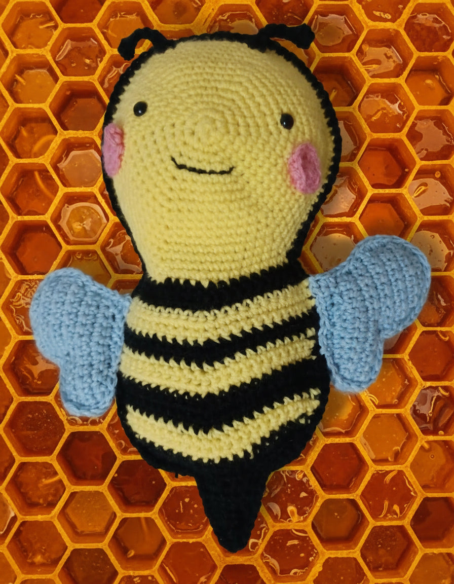 Busy Bee Stuffy Toy